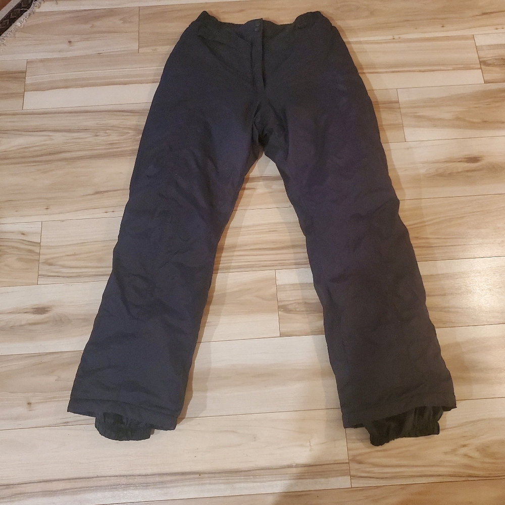 Pacific Trail Snow Pants Womans Sz L Black